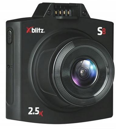 REJESTRATOR XBLITZ S8 - KAMERA WYSOKIEJ ROZDZIELCZOŚCI PRACUJĄCA W STANDARDZIE 2.5K!