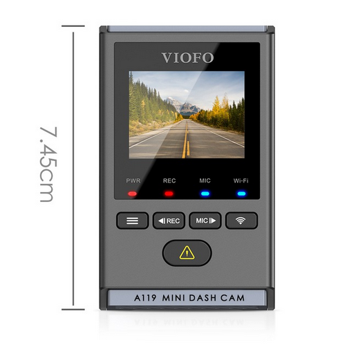 ZALETY MODELU VIOFO A119 MINI: