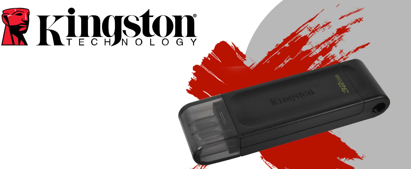 KINGSTON - PENDRIVE DataTraveler DT70/32GB USB-C