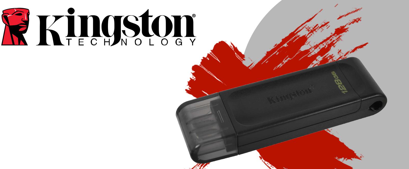 Kingston - Pendrive DataTraveler DT70/128GB USB-C
