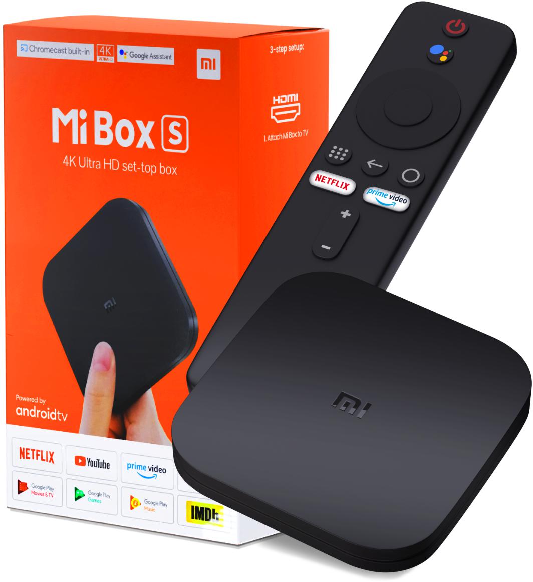 ODTWARZACZ MULTIMEDIALNY Xiaomi Mi BOX S TV 4K