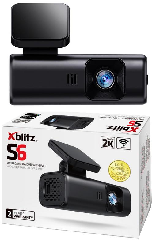 KAMERA SAMOCHODOWA XBLITZ S6