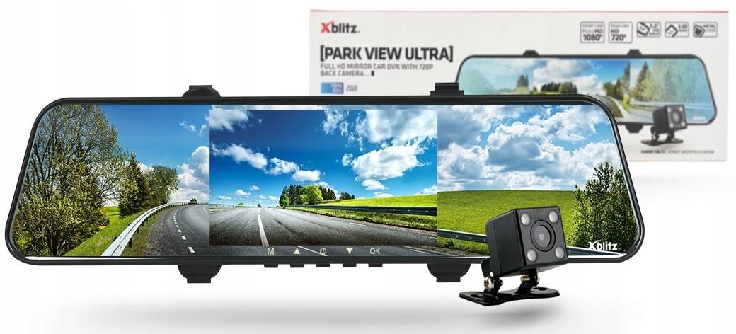 ZALETY MODELU Xblitz Park View Ultra: