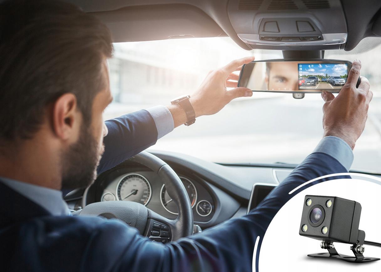 KAMERA WSTECZNA, DETEKCJA RUCHU, G-Sensor I TRYB PARKINGOWY: