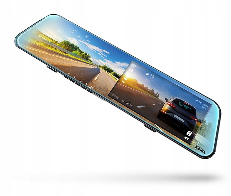 ZALETY MODELU Xblitz MIRROR VIEW: