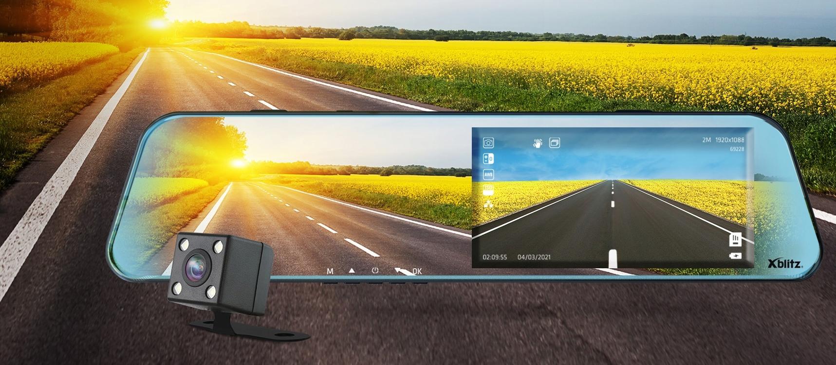 SZEROKI KĄT WIDZENIA, HDR, NAGRYWANIE W PĘTLI I FULL HD: