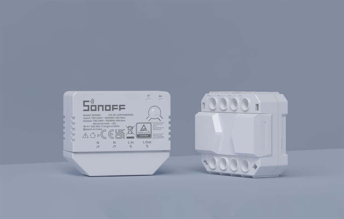 Inteligentny przełącznik Wi-Fi Sonoff MINI R3