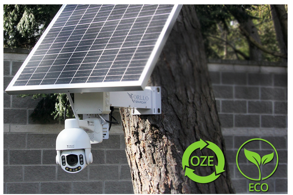KAMERA IP ZEWNĘTRZNA / OBROTOWA / GSM (na kartę SIM) - ORLLO GOODCAM Z7
