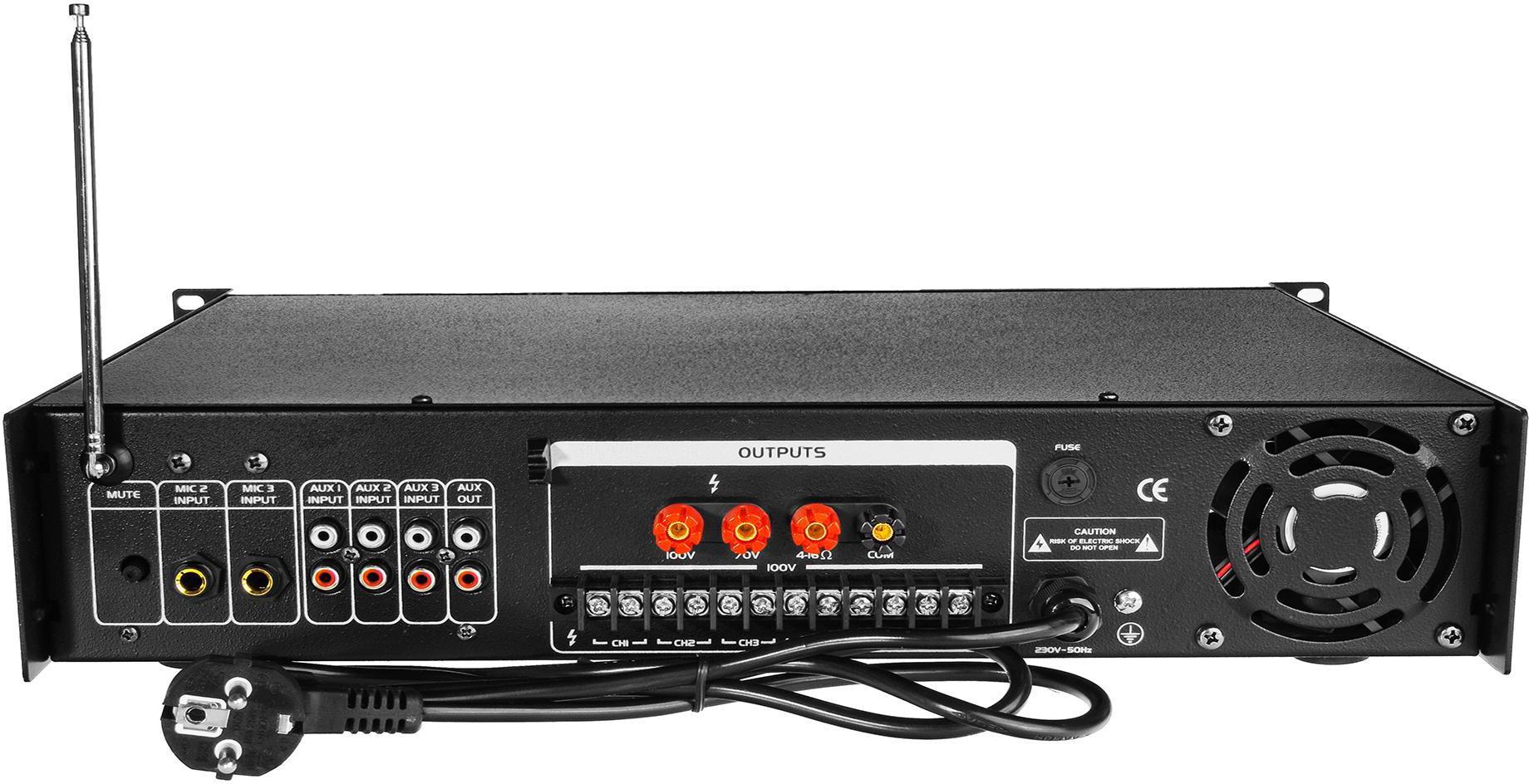 TUNER RADIOWY I ODCZYT MP3