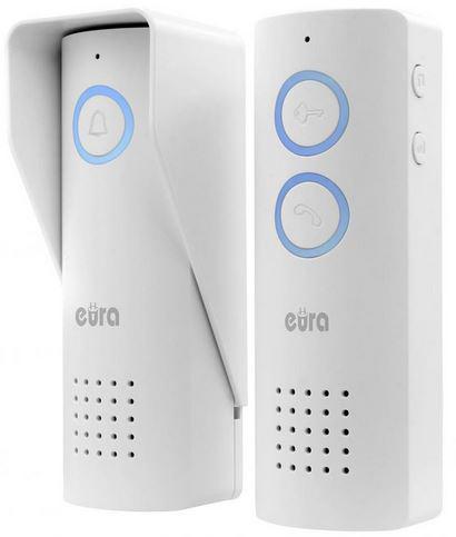 Domofon bezprzewodowy Eura ADP-80A3 biały