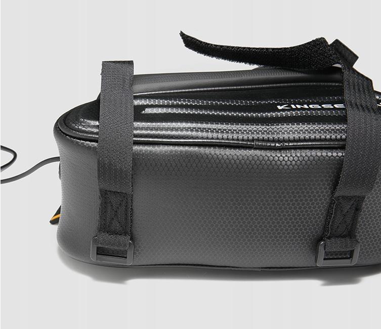 ➡️ DZIĘKI PASKOM NA RZEPY MOŻESZ IDEALNIE DOPASOWAĆ JĄ DO KAŻDEJ GEOMETRII ROWERU!