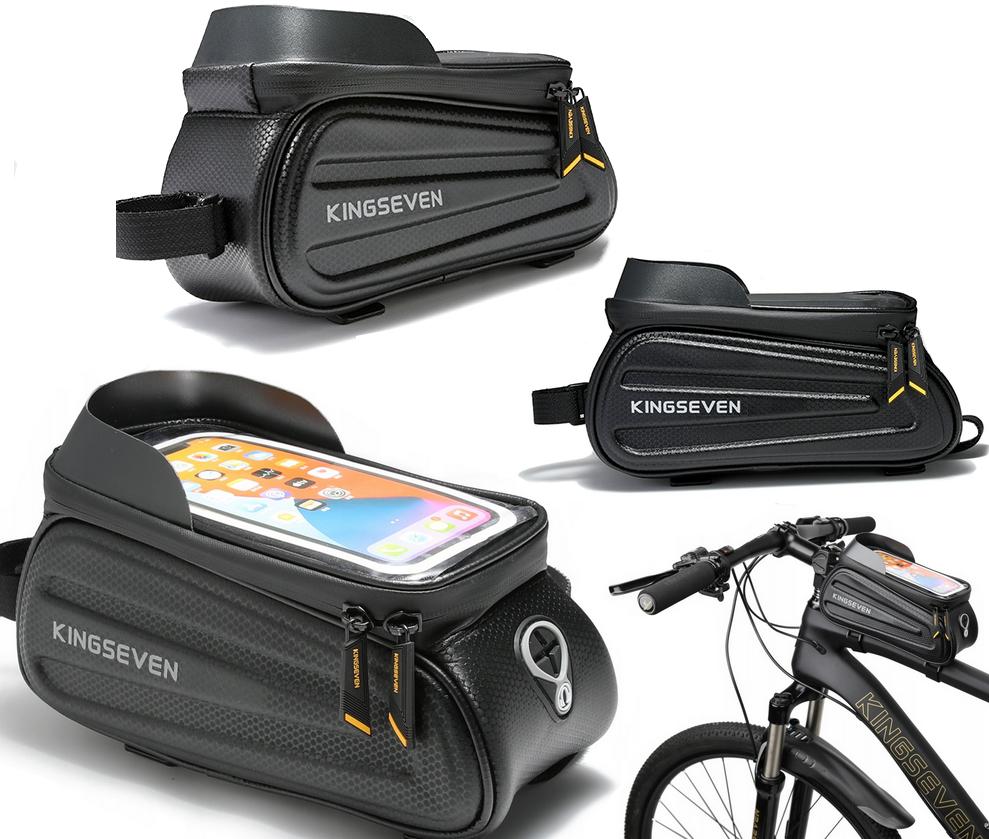 SAKWA ROWEROWA WODOODPORNA - Kingseven® BB-03