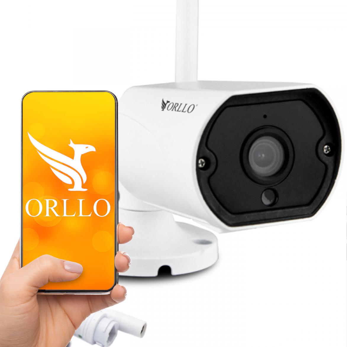 Kamera IP Orllo zewnętrzna tuba Wi-Fi 4Mpx 2K ORLLO Z1 - najważniejsze cechy urządzenia: