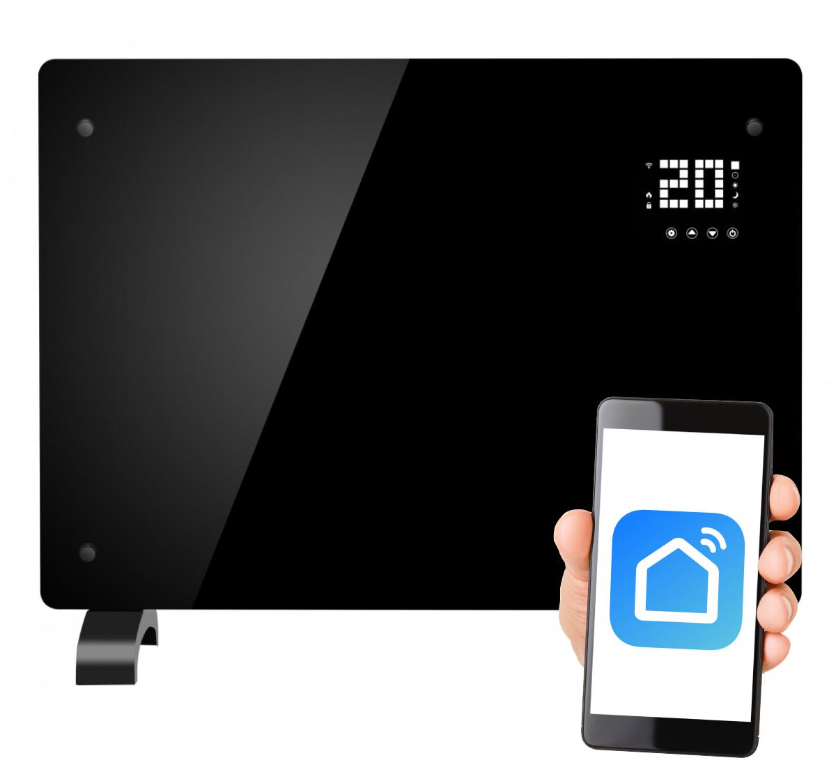 GRZEJNIK ELEKTRYCZNY 3ZK16D0BLK TERMO GLASS 1600W BIAŁY