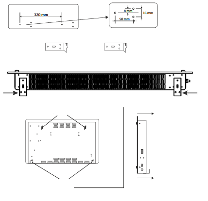 INSTALACJA NAŚCIENNA: