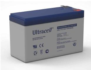 Akumulator AGM ULTRACELL UXL 12V 7AH - Najważniejsze cechy :