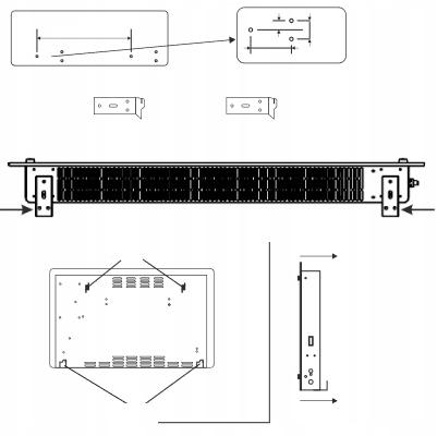 INSTALACJA NAŚCIENNA: