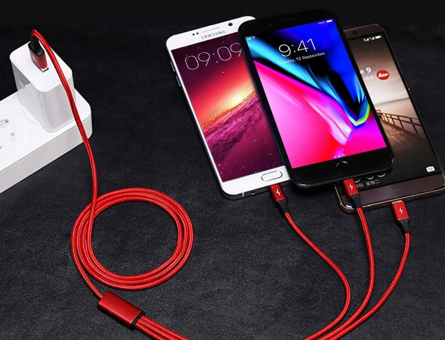 ŁADOWANIE TRZECH TELEFONÓW JEDNOCZEŚNIE? JASNE!