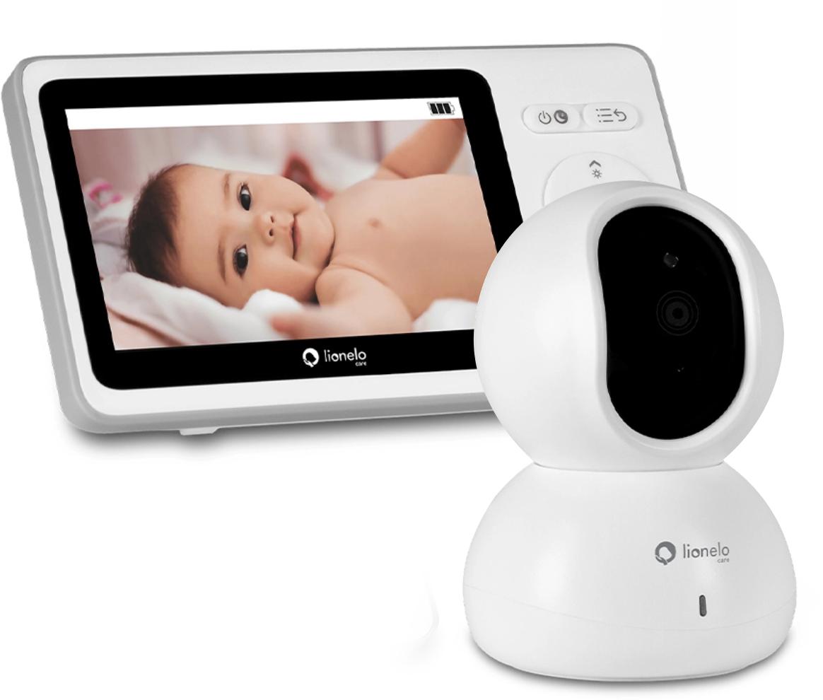 NIANIA ELEKTRONICZNA LIONELO CARE BABYLINE 8.2 - NAJWAŻNIEJSZE FUNKCJE: