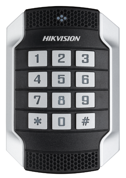 Czytnik zbliżeniowy z klawiaturą HIKVISION DS-K1104MK - właściwości