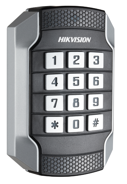 Czytnik zbliżeniowy z klawiaturą HIKVISION DS-K1104MK - specyfikacja