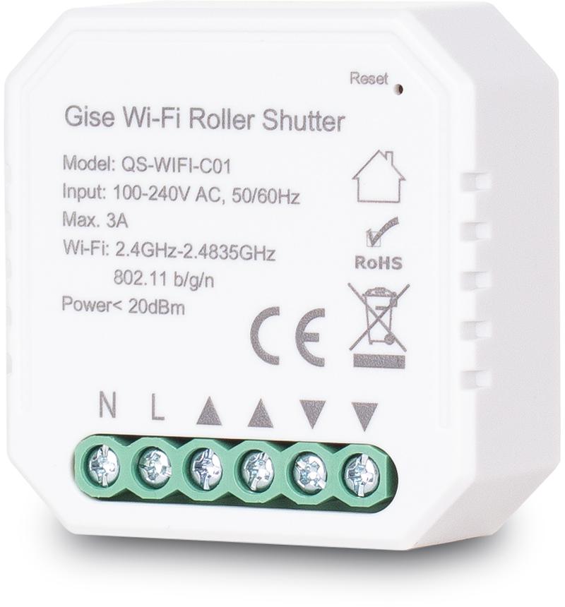 Gise SMART Roller Shutter - sterownik roletowy Tuya Wi-Fi