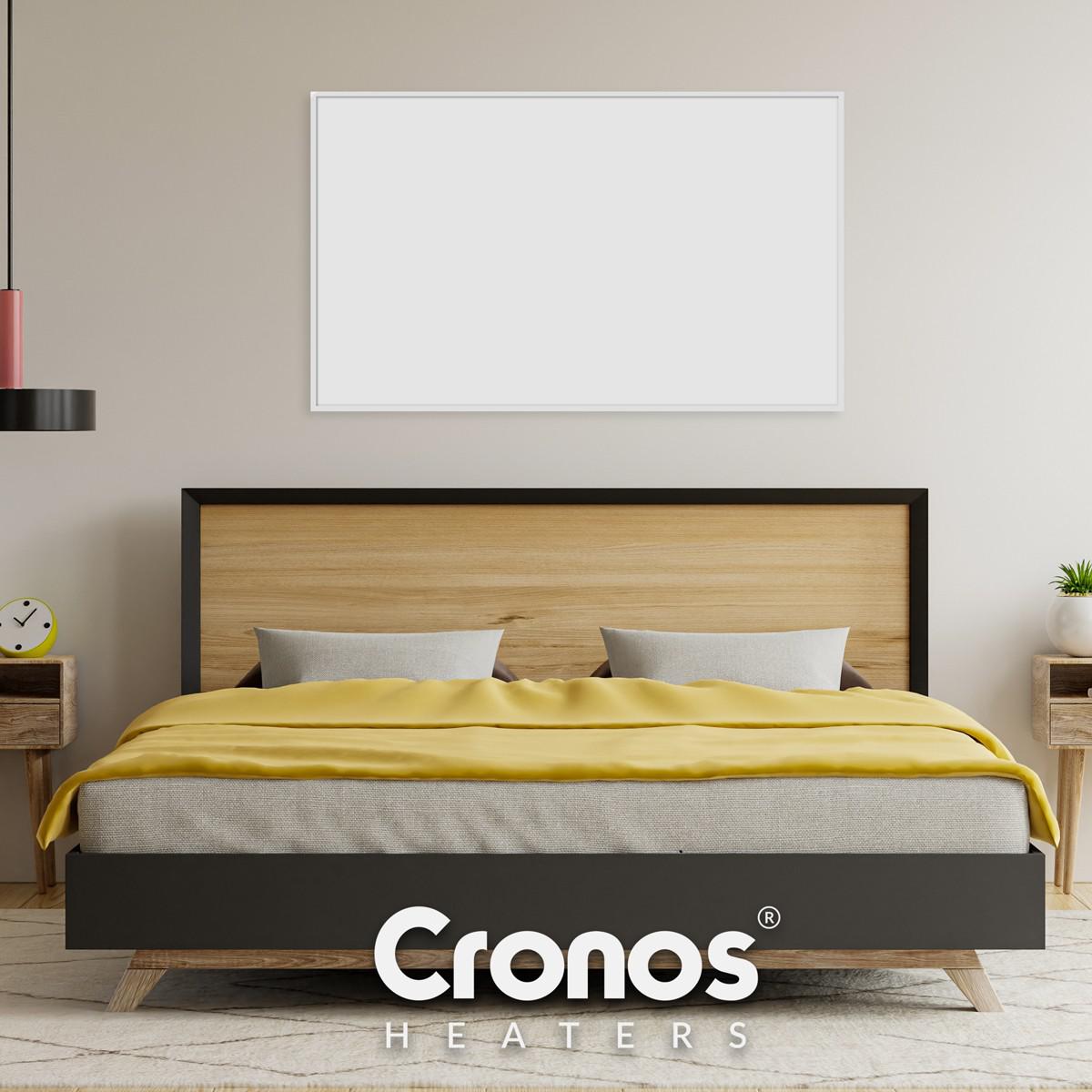 Korzystny wpływ na zdrowie i brak strat ciepła - po prostu panele grzewcze na poczerwień marki CRONOS®!