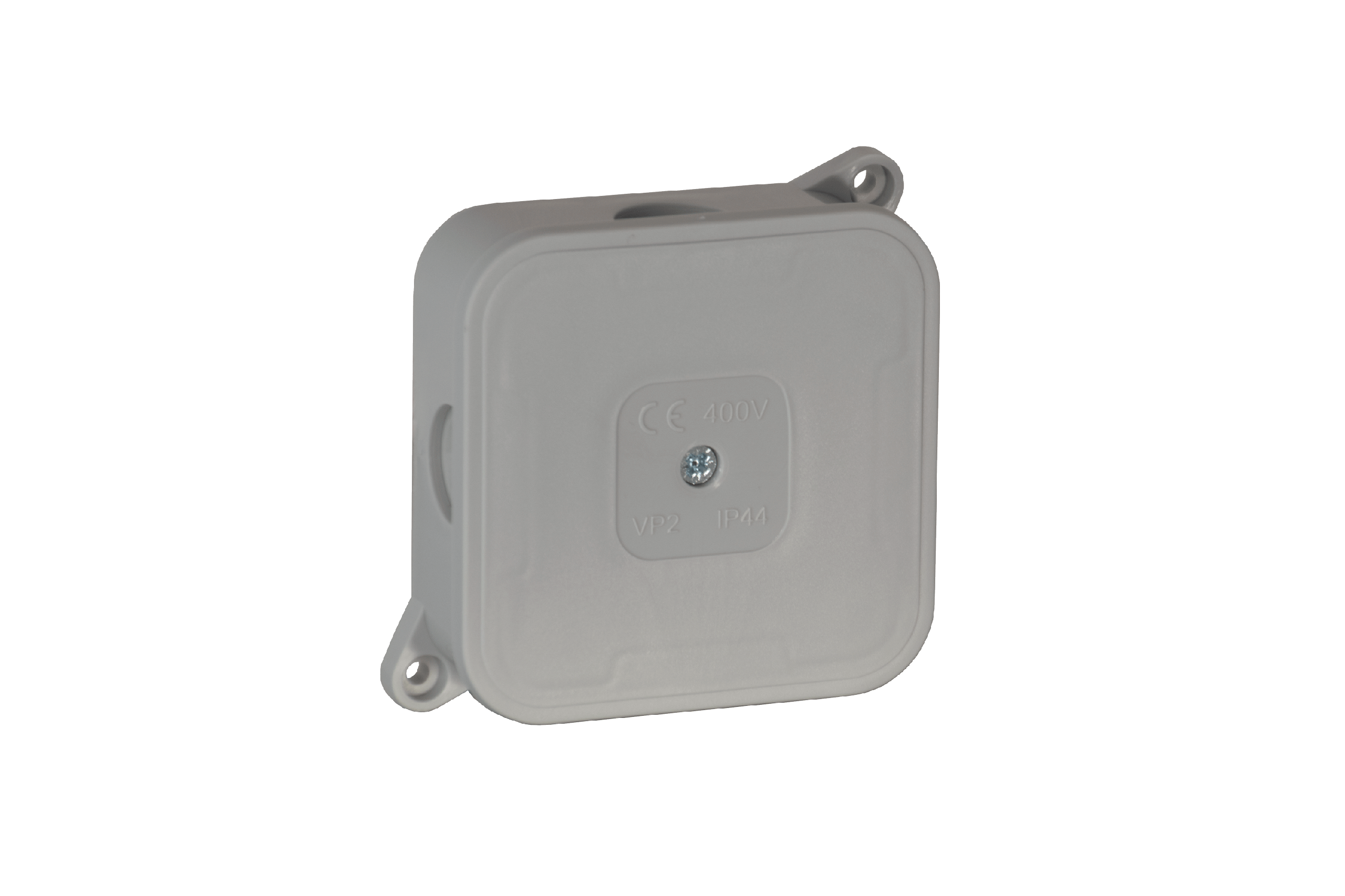 Puszka elektroinstalacyjna natynkowa VIPLAST VP-2 SZARA IP44 85x85x35mm 027-03