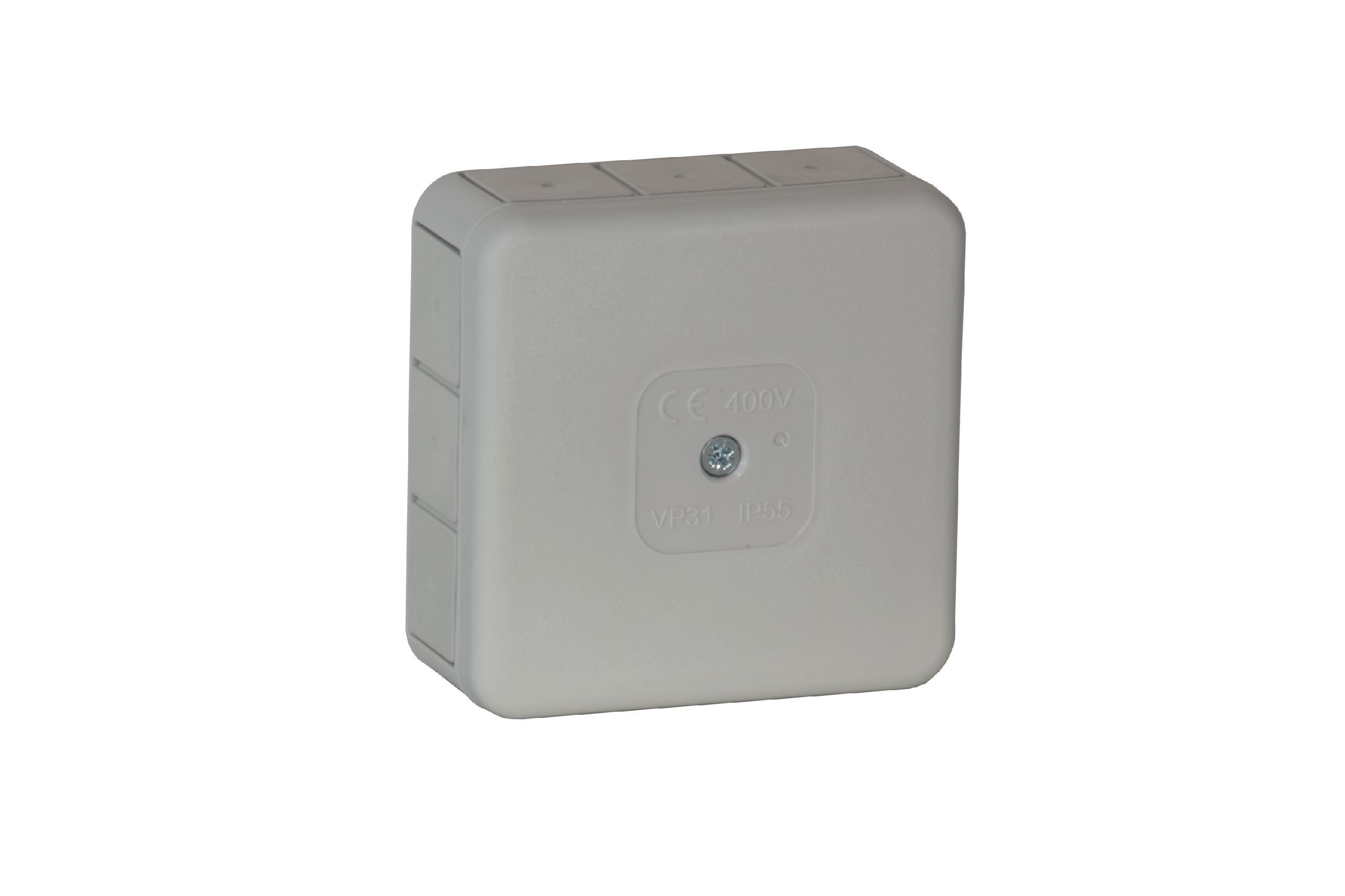 Puszka elektroinstalacyjna natynkowa VIPLAST VP-31 SZARA IP55 85x85x37mm 031-03 2 Puszka elektroinstalacyjna natynkowa VIPLAST VP-31 SZARA IP55 85x85x37mm 031-03