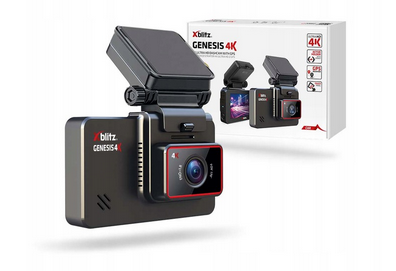 Wideorejestrator samochodowy XBLITZ GENESIS 4K - Najważniejsze cechy: