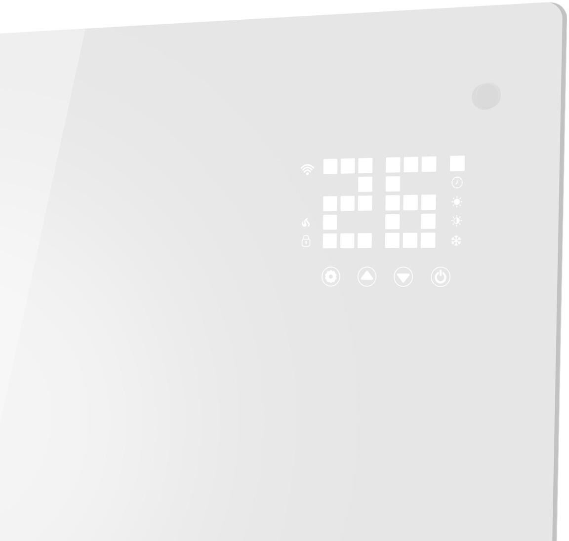 SZKLANY PANEL GRZEWCZY Cronos® GPH-20DA 2000W White - dlaczego warto postawić właśnie na ten model?