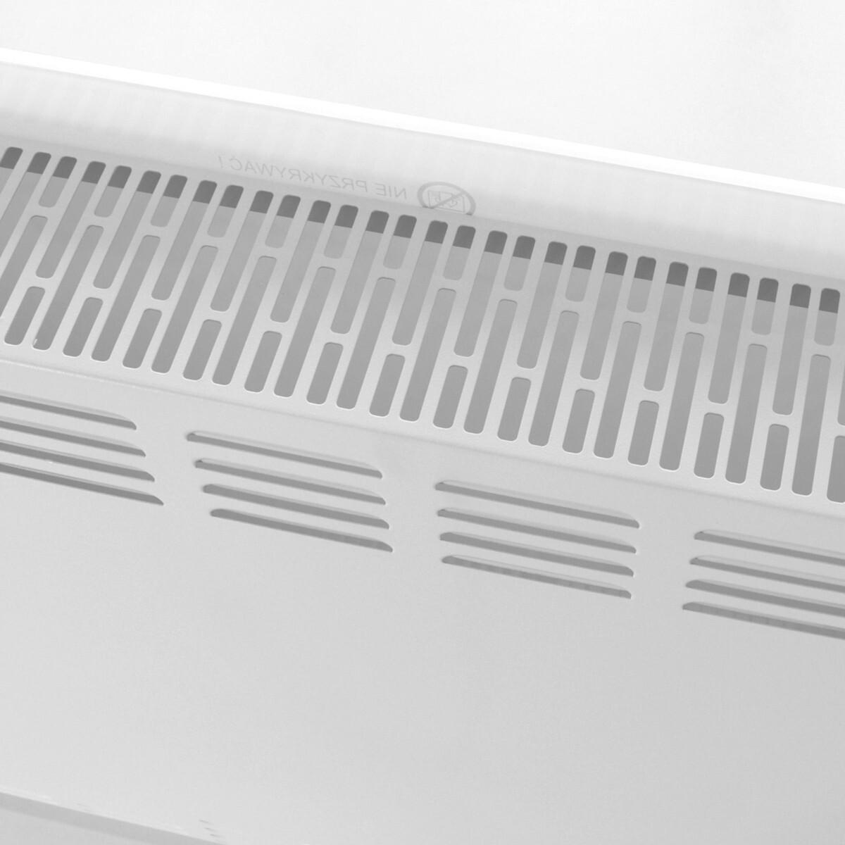 SZKLANY PANEL GRZEWCZY Cronos® GPH-20DA 2000W White - dwa sposoby sterowania: