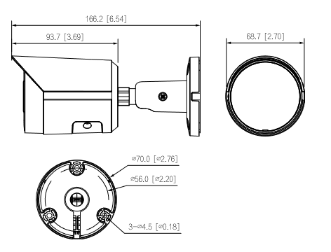 KAMERA IP DAHUA IPC-HFW2249S-S-IL-0280B