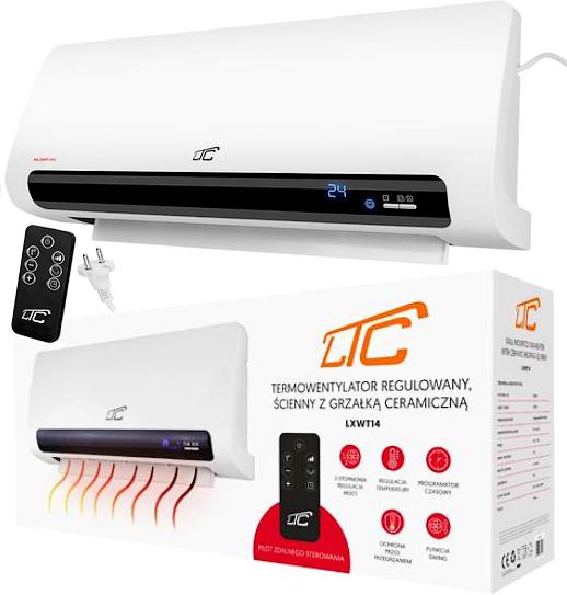 TERMOWENTYLATOR LTC LXWT14 - najważniejsze funkcje: