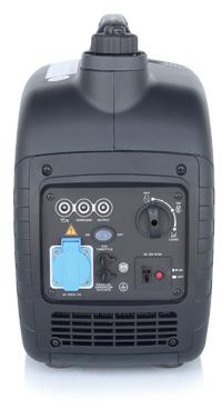 Agregat prądotwórczy inwerterowy PEZAL P-IG2000 1.8kW - opis