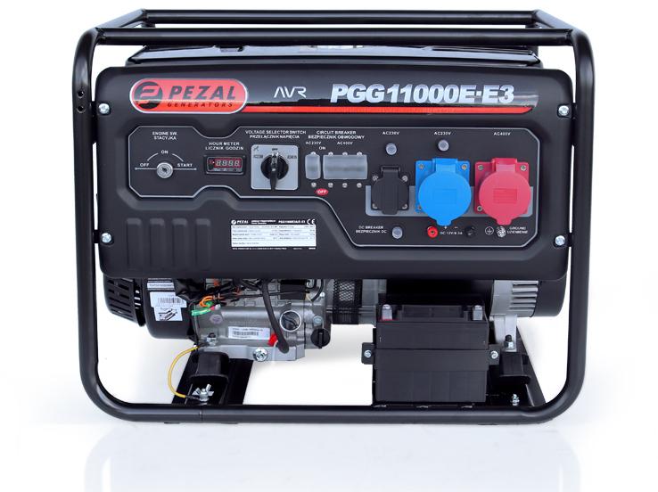Agregat prądotwórczy dual power PEZAL PGG11000E-E3 8.5kW