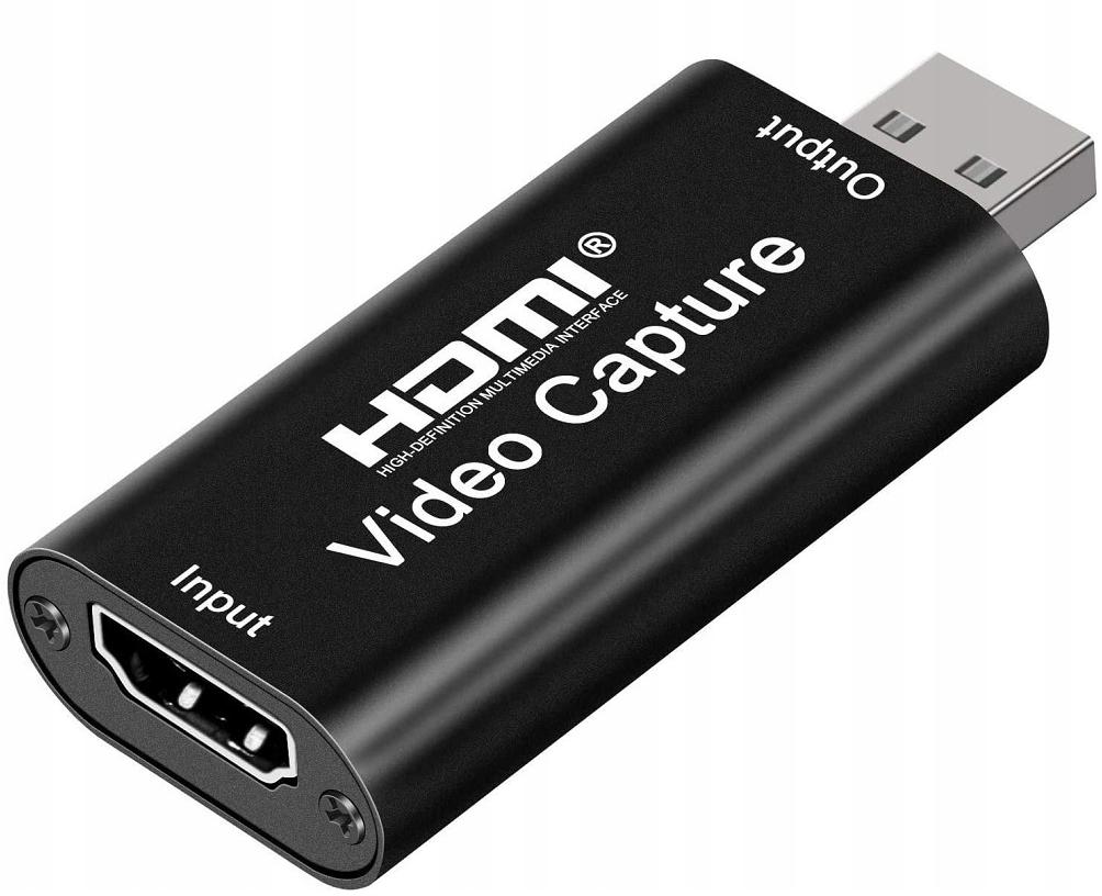 KONWERTER Video z HDMI do USB GRABBER / Adapter HDMI: