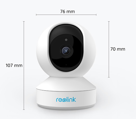 Kamera IP Wi-Fi Reolink E1 ZOOM - wymiary: