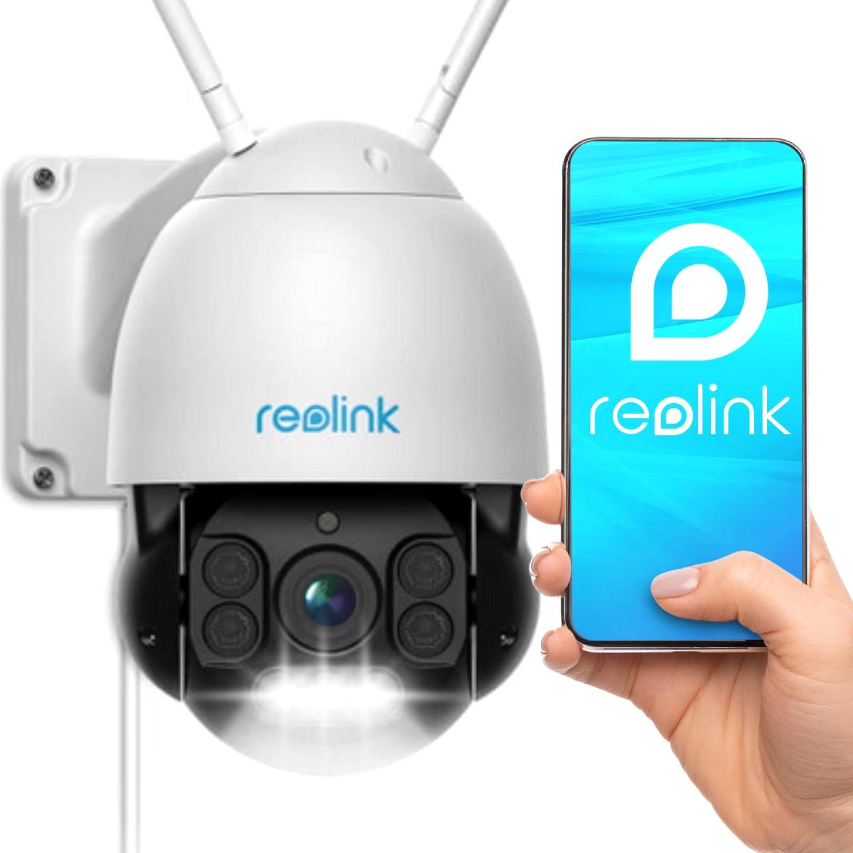 Kamera IP Wi-Fi REOLINK RLC-523WA - najważniejsze cechy urządzenia: