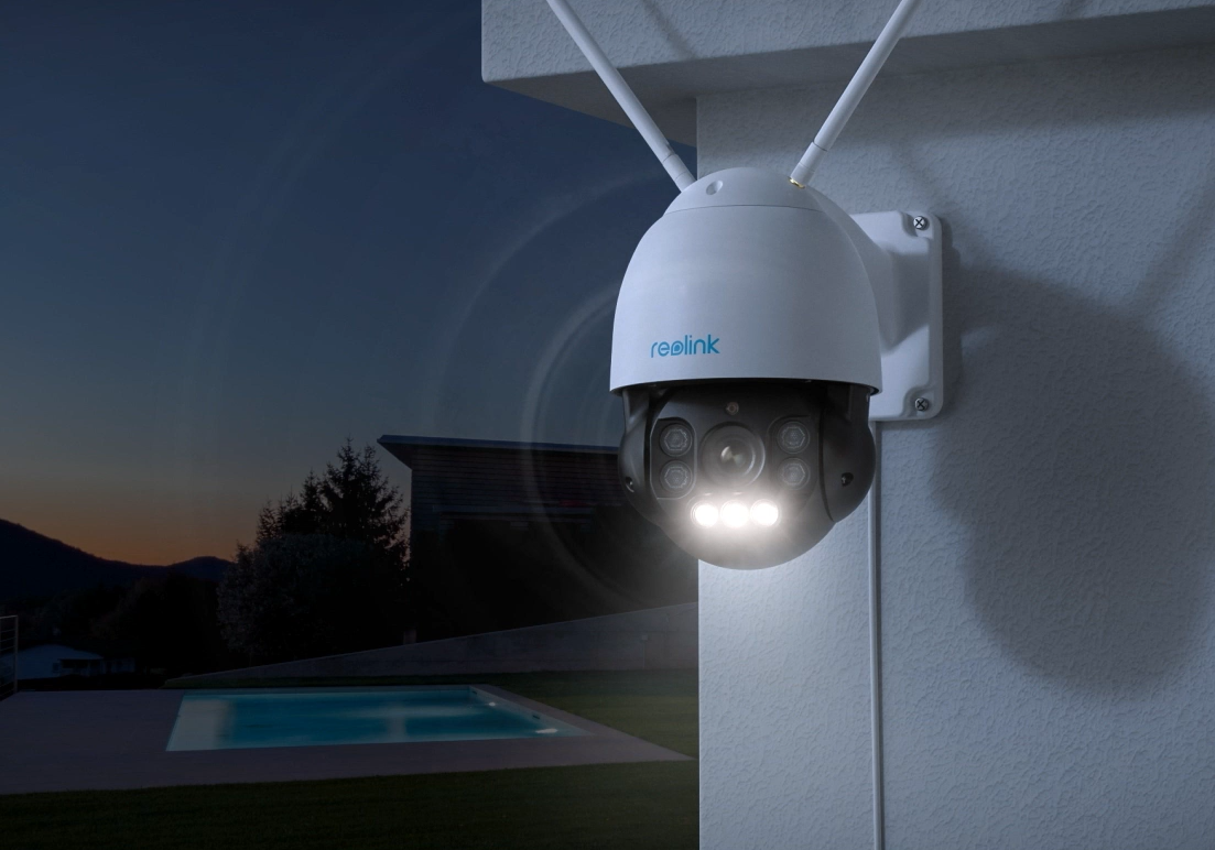 Kamera IP Wi-Fi REOLINK RLC-523WA - doskonale wyraźne widzenie także w nocy: