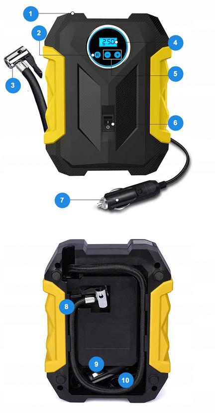 CarSun C1399-1 - opis funkcjonalny: