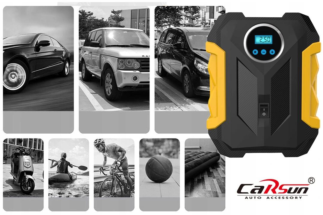 Parametry i dane techniczne kompresora CarSun: