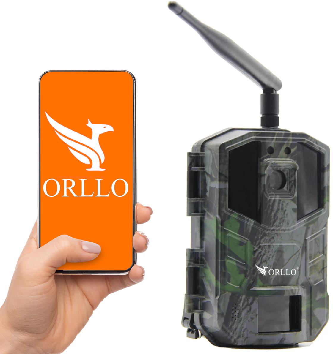 Fotopułapka GSM ORLLO Huntercam 3 - fotopułapka GSM