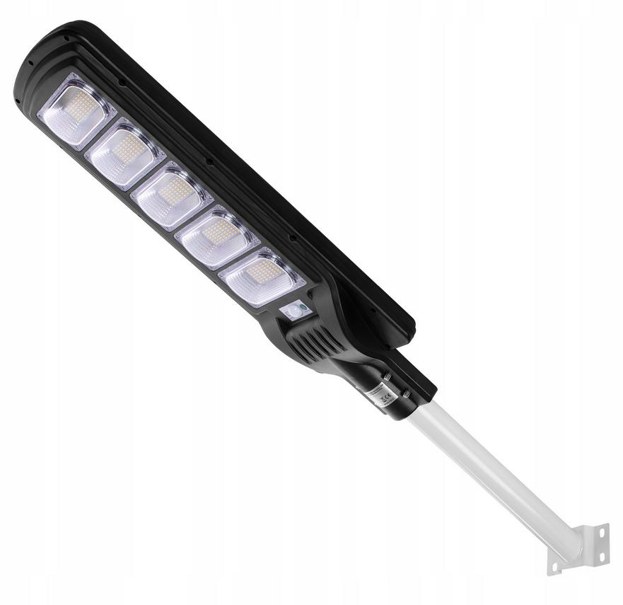 Lampa solarna JOCKER 180W + panel 18W + 20.000mAh + pilot - specyfikacja techniczna:
