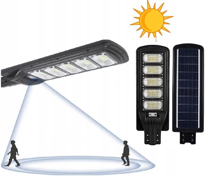 5PVXJ18018 VOLT POLSKA - lampa solarna z czujnikiem ruchu i zmierzchu