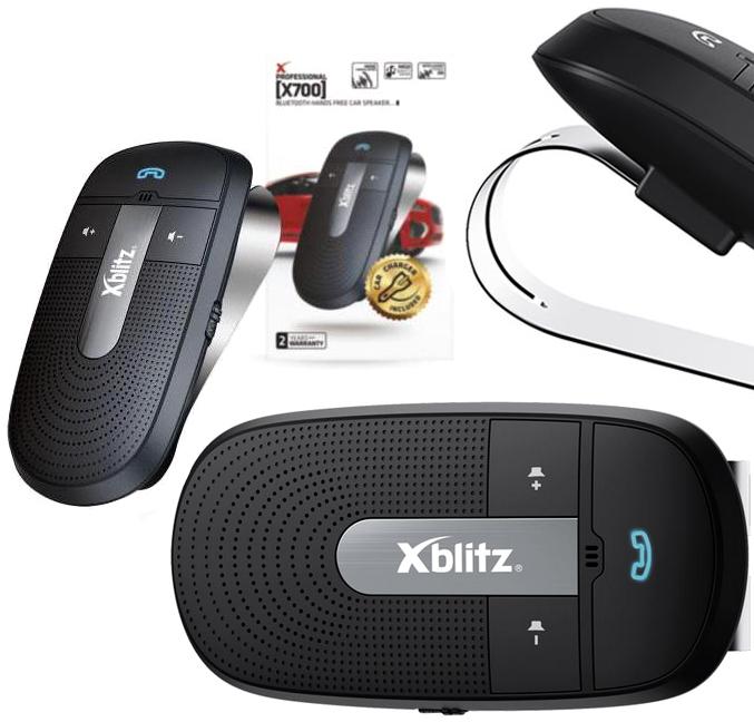 Xblitz X700 - dane techniczne i specyfikacja: