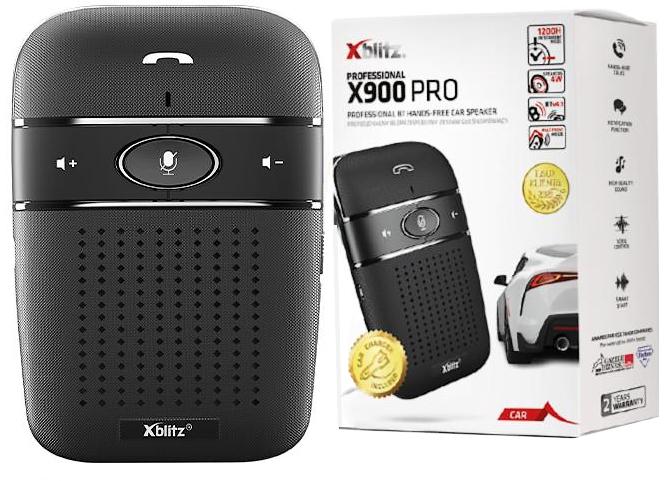 Xblitz X900 Professional - SUBTELNY DESIGN