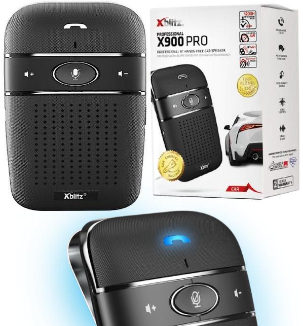 Xblitz X900 Pro - DANE TECHNICZNE: