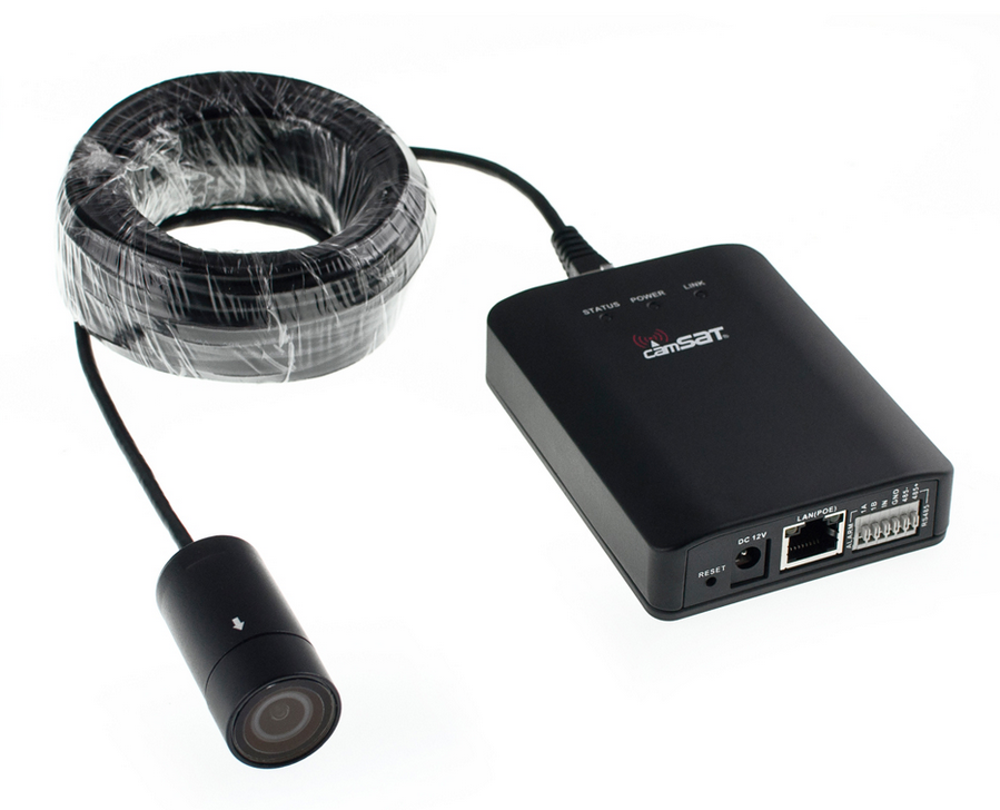 Walizka akumulatorowa z mikrokamerą 3Mpix, transmisją LAN