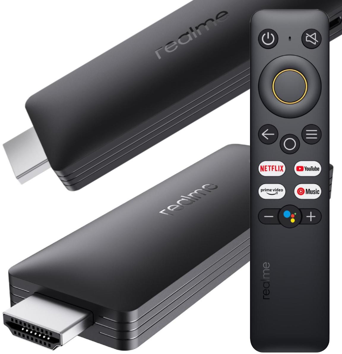 Realme Smart TV Stick 4K - specyfikacja i dane techniczne: